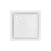 Набір Lidz душова кабіна Wawel SC80x80.SAT.LOW.FR, скло Frost 4 мм + піддон Mazur