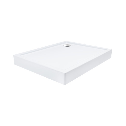 Набір Qtap душова кабіна Capricorn CRM1018RC6 Clear 2020x1000x800 мм + піддон Tern 301812C 100x80x12 см із сифоном