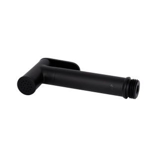 Лійка для гігієнічного душу Qtap Rucni округла QT889910842855OB Black Matt