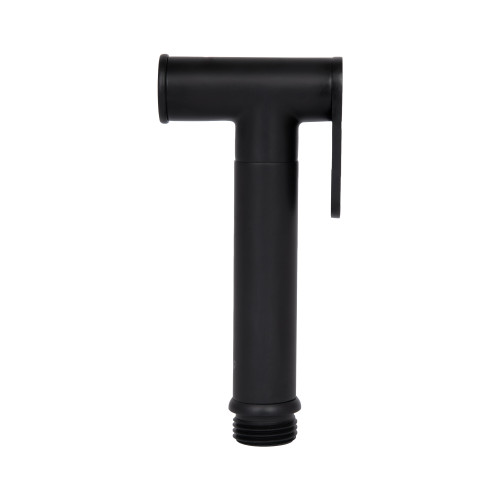 Лійка для гігієнічного душу Qtap Rucni округла QT889910842855OB Black Matt