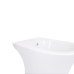 Біде підлогове Qtap Presto 540×340×400 White QTPRE29W43056