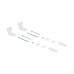Біде підлогове Qtap Presto 540×340×400 White QTPRE29W43056