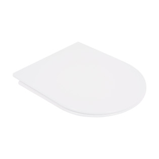 Сиденье для унитаза Qtap Presto с микролифтом Slim QT26991217AW