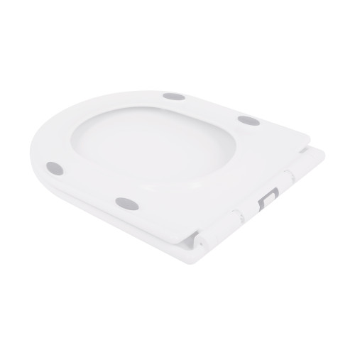 Сидіння для унітазу Qtap Presto з мікроліфтом Slim QT26991217AW