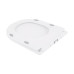 Сидіння для унітазу Qtap Presto з мікроліфтом Slim QT26991217AW
