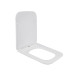 Сидіння для унітазу Qtap Kalao з мікроліфтом Slim QT08991213AW