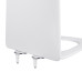 Сидіння для унітазу Qtap Kalao з мікроліфтом Slim QT08991213AW