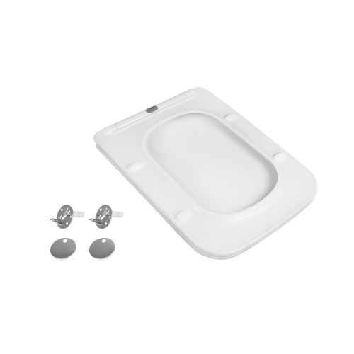 Сидіння для унітазу Qtap Kalao з мікроліфтом Slim QT08991213AW