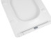 Сидіння для унітазу Qtap Nando з мікроліфтом Slim QT12991222AW