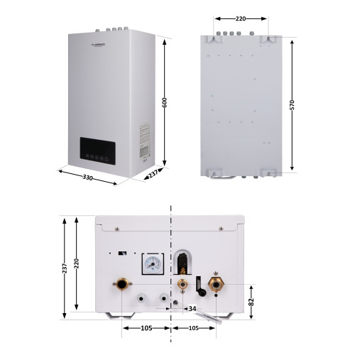 Котел електричний Thermo Alliance 24 кВт