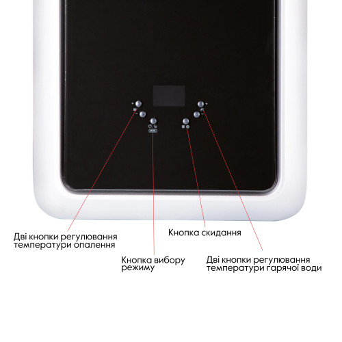 Котел газовий Airfel MAESTRO 24 кВт двоконтурний конденсаційний