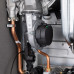Котел газовий Thermo Alliance EWA 24 кВт (Двоконтурний, Condensing)