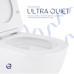 Унітаз підвісний Qtap Robin New безободковий з сидінням Soft-close QT13332381АSW