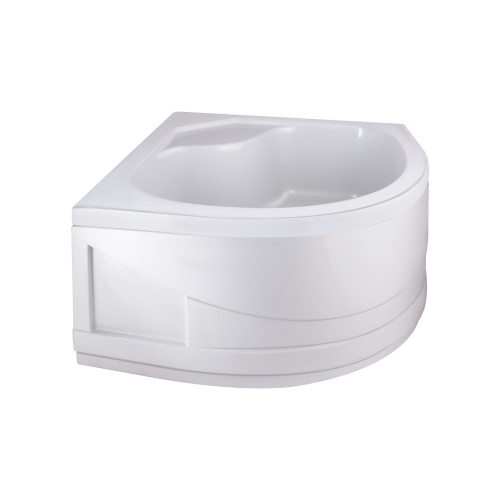 Lidz Latwa SC80x80.SAT.HIGH.FR Душова кабіна напівкругла, скло Frost 4 мм + Lidz Душовий піддон KAPIELKA ST80x80x41, з панеллю