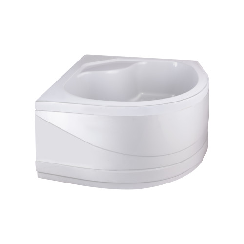 Lidz Latwa SC90x90.SAT.HIGH.GR Душова кабіна напівкругла, скло тон 4 мм + Lidz Душовий піддон KAPIELKA ST90x90x41, з панеллю