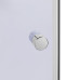 Lidz Latwa SC90x90.SAT.HIGH.GR Душова кабіна напівкругла, скло тон 4 мм + Lidz Душовий піддон KAPIELKA ST90x90x41, з панеллю