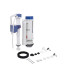 Унітаз-компакт Qtap Scorpio безободковий Ultra Quiet з сидінням Soft-close QT14226088AW