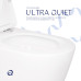 Унітаз підвісний Qtap Scorpio безободковий Ultra Quiet з сидінням Soft-close QT14332380AW