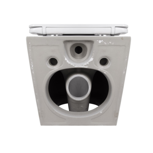 Унітаз підвісний Qtap Swan безободковий Ultra Quiet з сидінням Soft-close QT16335179W