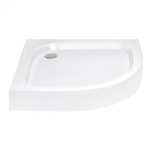Душова кабіна Lidz Latwa SC90x90.SAT.LOW.FR, скло Frost 4 мм + Lidz Душовий піддон KAPIELKA ST90x90x14