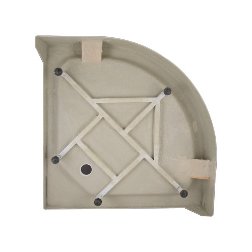 Душова кабіна Lidz Latwa SC80x80.SAT.LOW.FR, скло Frost 4 мм + Lidz Душовий піддон KAPIELKA ST80x80x14