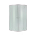 Душова кабіна Lidz Latwa SC80x80.SAT.LOW.FR, скло Frost 4 мм + Lidz Душовий піддон KAPIELKA ST80x80x14