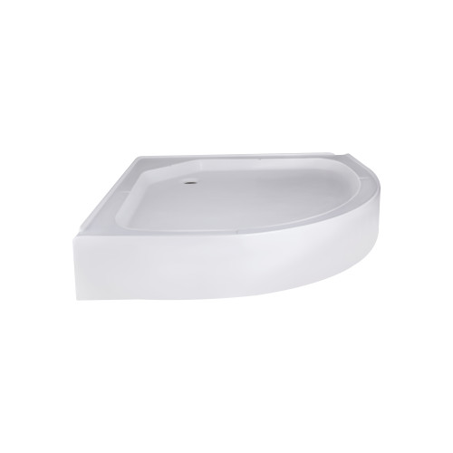 Душова кабіна Lidz Latwa SC80x80.SAT.LOW.FR, скло Frost 4 мм + Lidz Душовий піддон KAPIELKA ST80x80x14