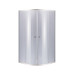 Душова кабіна Lidz Latwa SC80x80.SAT.LOW.GR, скло тон. 4 мм + Lidz Душовий піддон KAPIELKA ST80x80x14