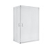 Душова кабіна Lidz Wawel SC100x80.SAT.LOW.FR, скло Frost 5 мм + Lidz Душовий піддон KAPIELKA ST100x80х14