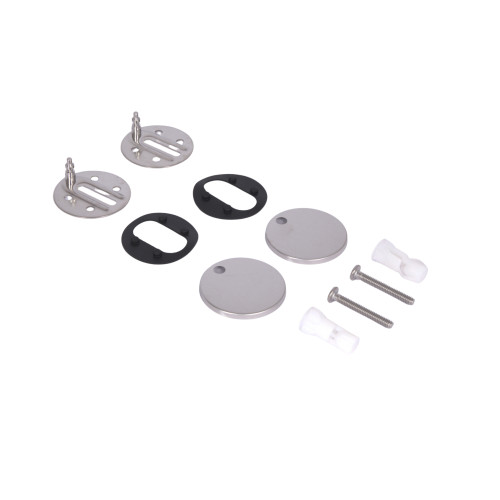 Сидіння для унітазу Qtap Tern 420х340х35 мм, Matt Black, з мікроліфтом, Slim Duroplast, Quick Release QT99HY2322MB