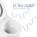 Унітаз підвісний Qtap Taurus безободковий з сидінням Soft-close QTTAU26W45428