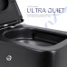 Унітаз підвісний Qtap Gemini безободковий з сидінням Soft-close QT2533076EUQMB