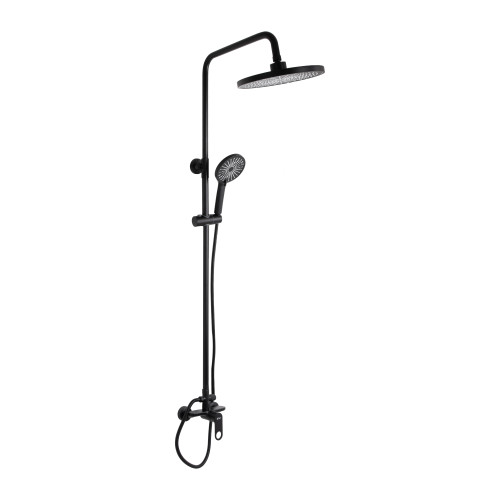 Душова система для душу Qtap Jay QTJAY110BLM45550 Black Matt
