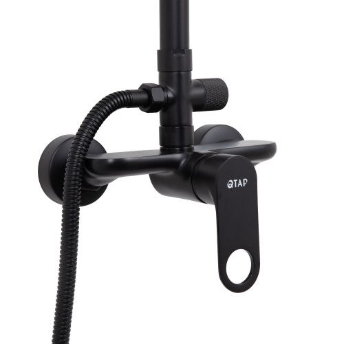 Душова система для душу Qtap Jay QTJAY110BLM45550 Black Matt