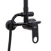 Душова система для душу Qtap Jay QTJAY110BLM45550 Black Matt