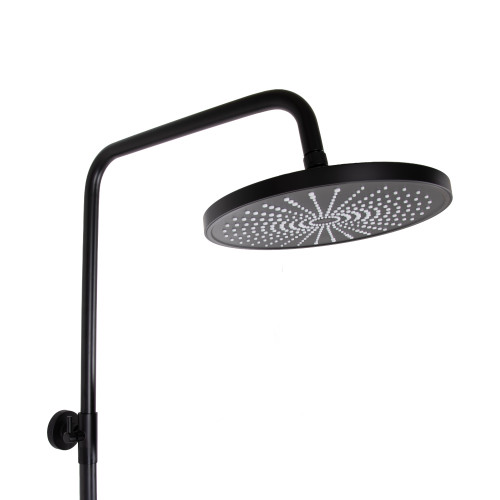 Душова система для душу Qtap Jay QTJAY110BLM45550 Black Matt