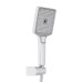 Змішувач для ванни Qtap Aries (з душовим гарнітуром) QTARI259CRM45559 Chrome