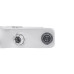 Змішувач для ванни Qtap Aries (з душовим гарнітуром) QTARI259CRM45559 Chrome