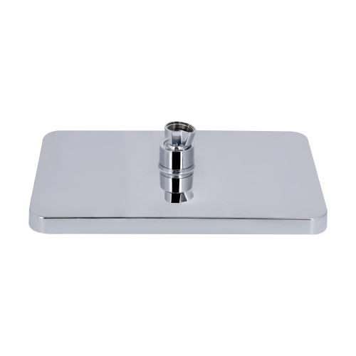 Душова система універсальна Qtap Swan Cascada на три споживачі (з виливом) QTSWA111CRM45566 Chrome