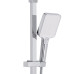 Душова система універсальна Qtap Swan Cascada на три споживачі (з виливом) QTSWA111CRW45570 Chrome/White