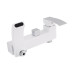 Душова система універсальна Qtap Swan Cascada на три споживачі (з виливом) QTSWA111CRW45570 Chrome/White