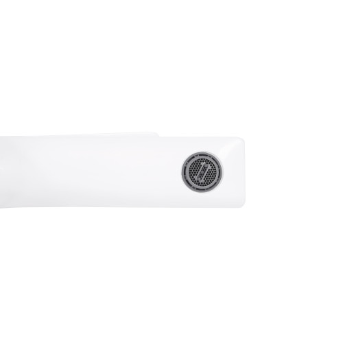 Змішувач для раковини Qtap Presto QTPRE270CRW45576 Chrome/White