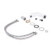 Змішувач для раковини Qtap Presto QTPRE270CRW45576 Chrome/White
