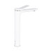 Змішувач для раковини Qtap Presto високий QTPRE269CRW45577 Chrome/White