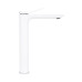 Змішувач для раковини Qtap Presto високий QTPRE269CRW45577 Chrome/White