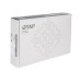 Змішувач для раковини Qtap Presto високий QTPRE269CRW45577 Chrome/White