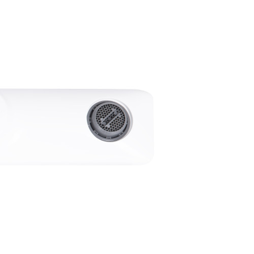 Змішувач для ванни Qtap Presto (з душовим гарнітуром) QTPRE259CRW45579 Chrome/White