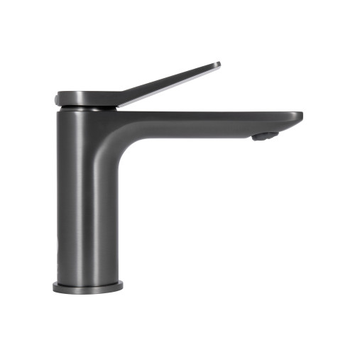 Змішувач для раковини Qtap Presto QTPRE270GRP45581 Gunmetal Black