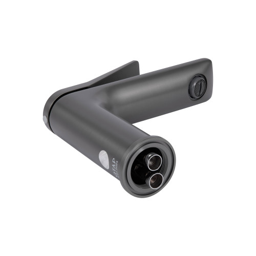 Змішувач для раковини Qtap Presto QTPRE270GRP45581 Gunmetal Black
