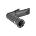 Змішувач для раковини Qtap Presto QTPRE270GRP45581 Gunmetal Black